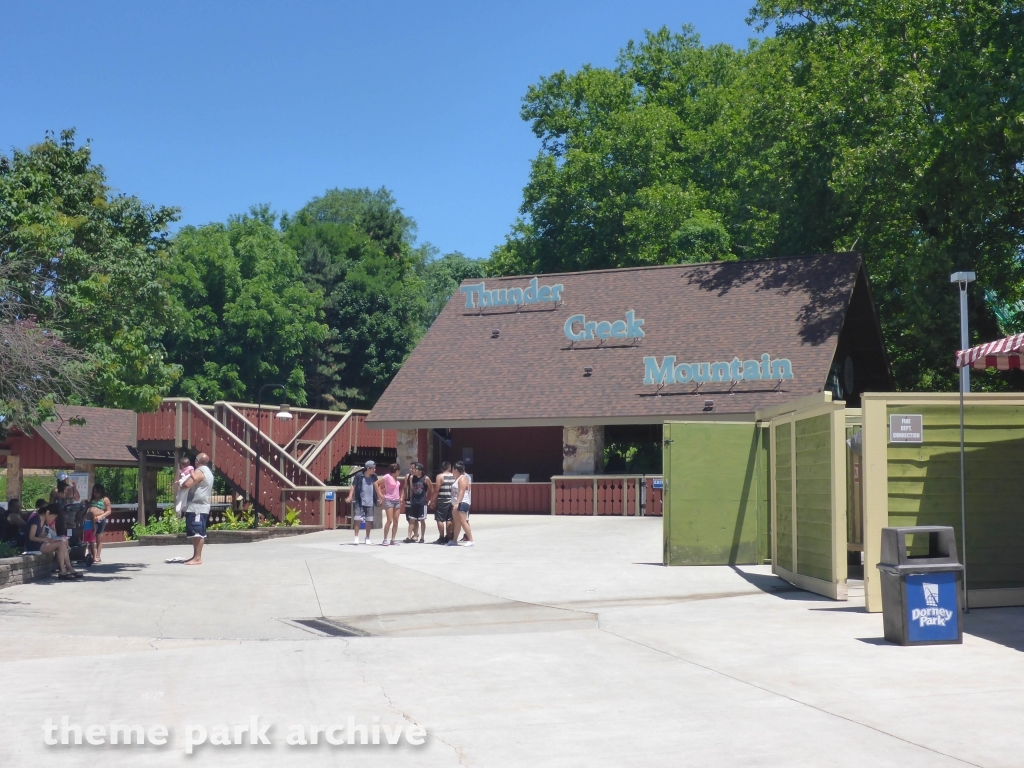 Thunder Creek Mountain at Dorney Park