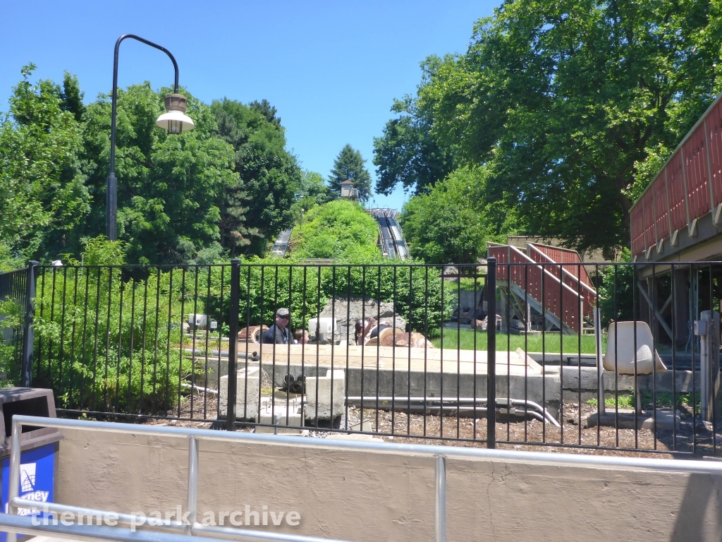 Thunder Creek Mountain at Dorney Park
