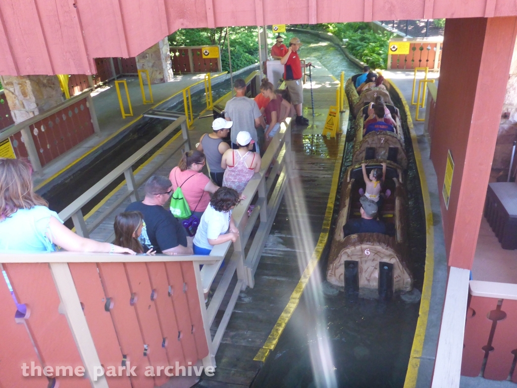 Thunder Creek Mountain at Dorney Park