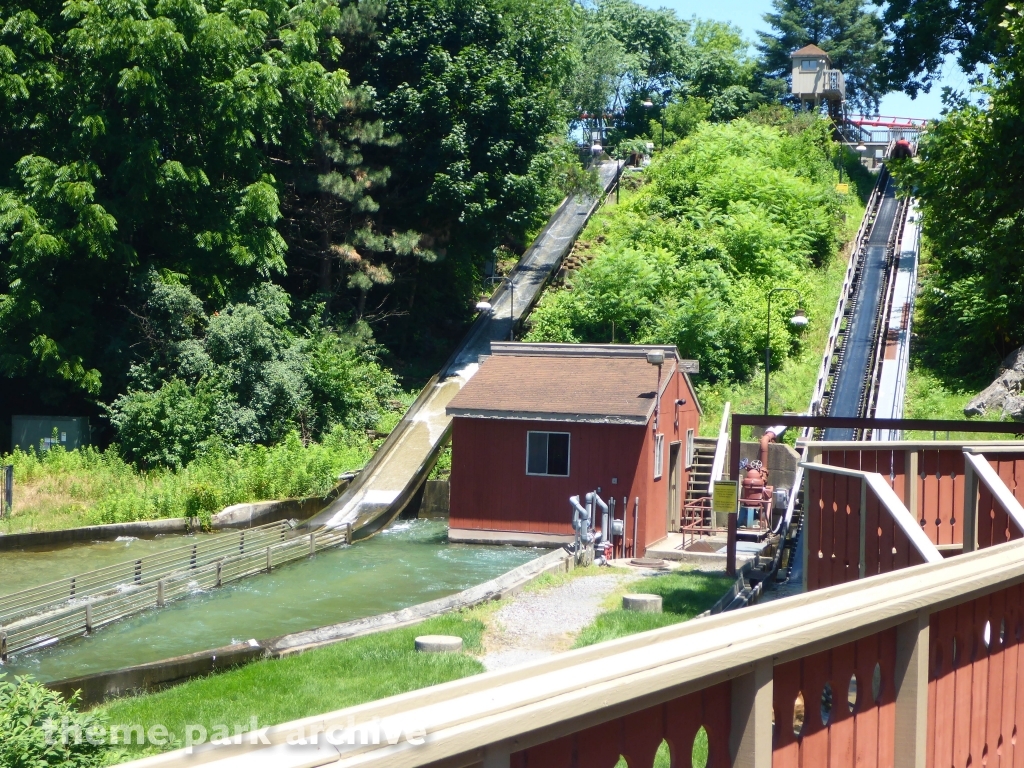 Thunder Creek Mountain at Dorney Park