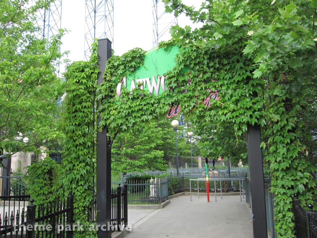 Catwoman's Whip at Six Flags New England