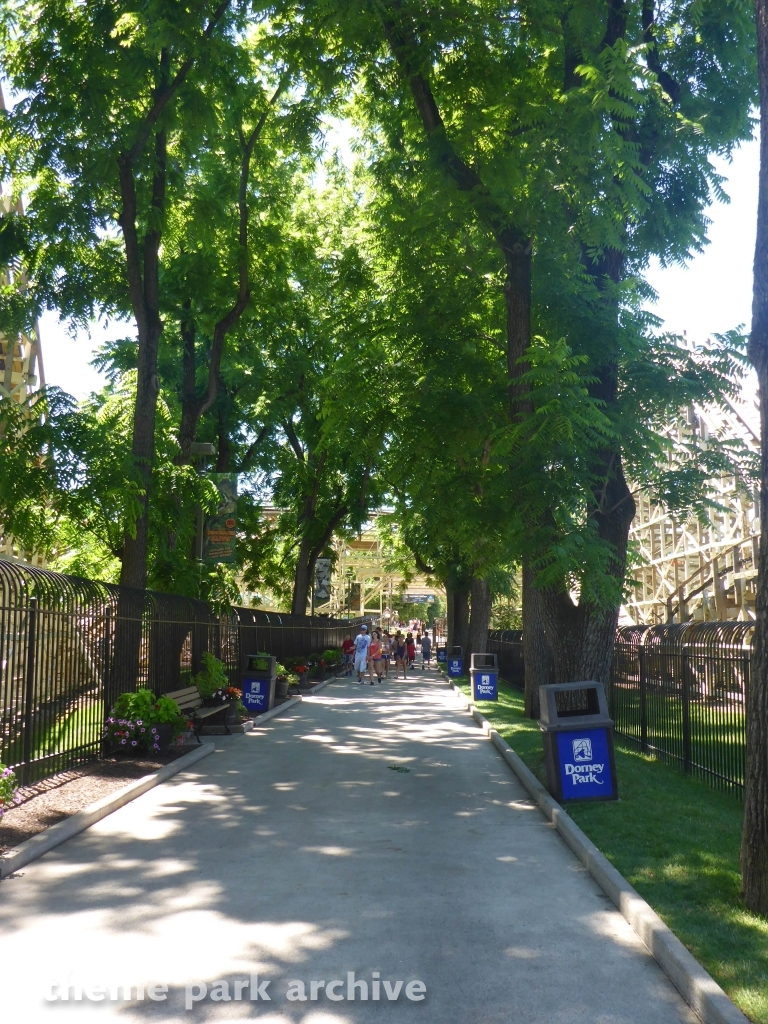 Thunderhawk at Dorney Park