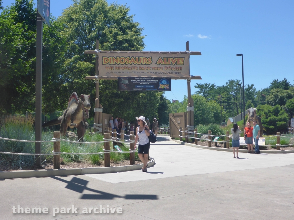 Dinosaurs Alive at Dorney Park