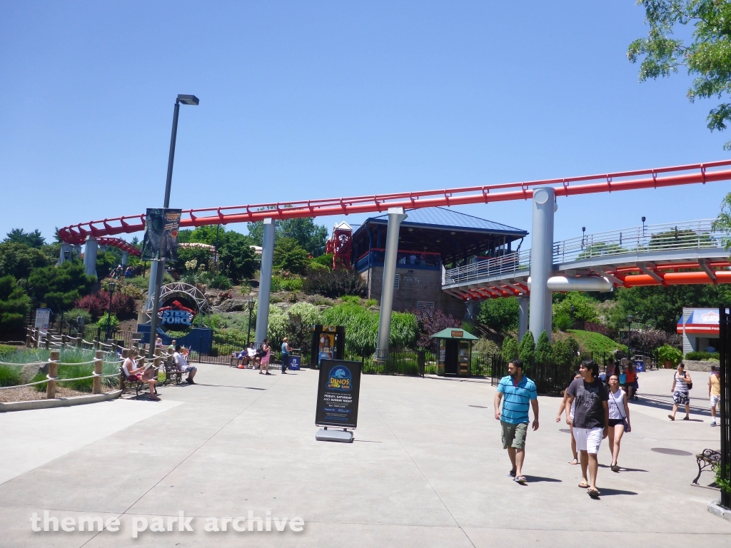 Steel Force at Dorney Park