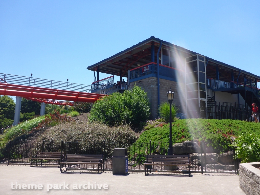 Steel Force at Dorney Park