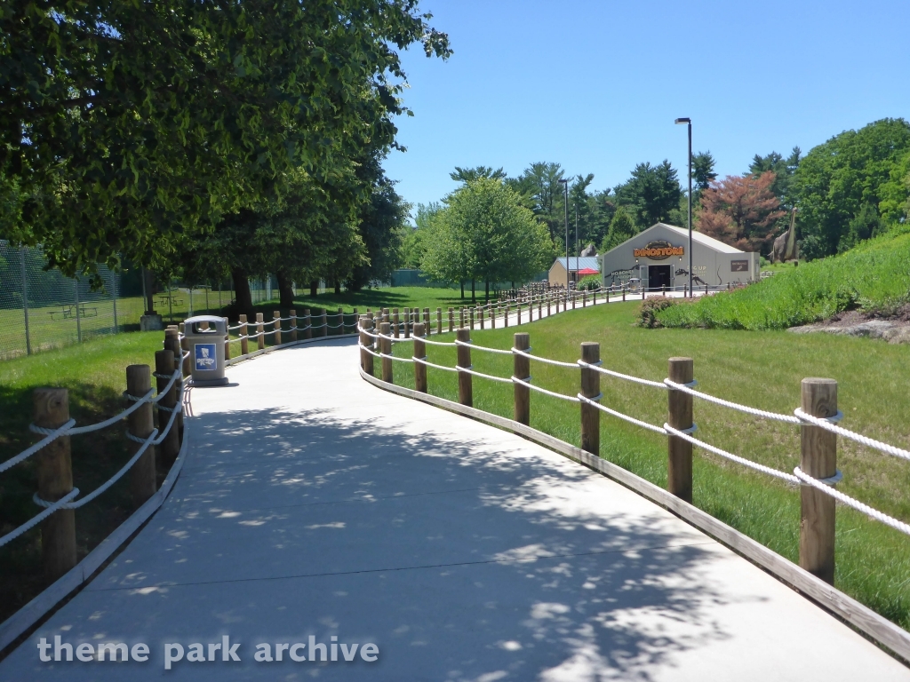 Dinosaurs Alive at Dorney Park