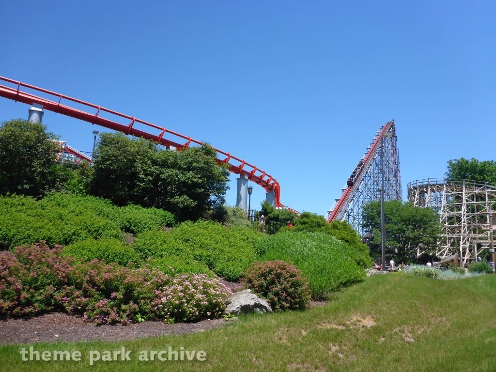 Steel Force at Dorney Park