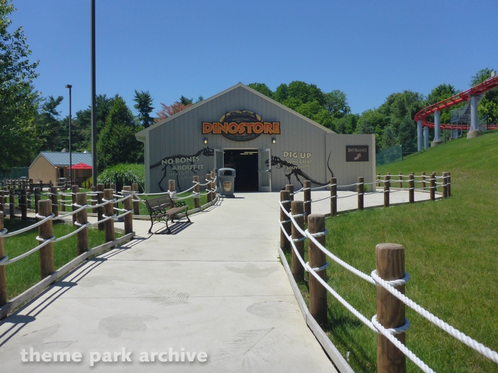 Dinosaurs Alive at Dorney Park