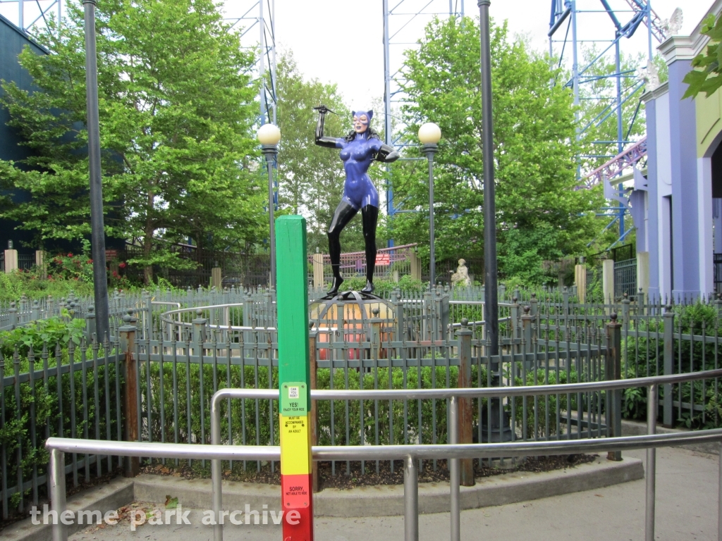 Catwoman's Whip at Six Flags New England
