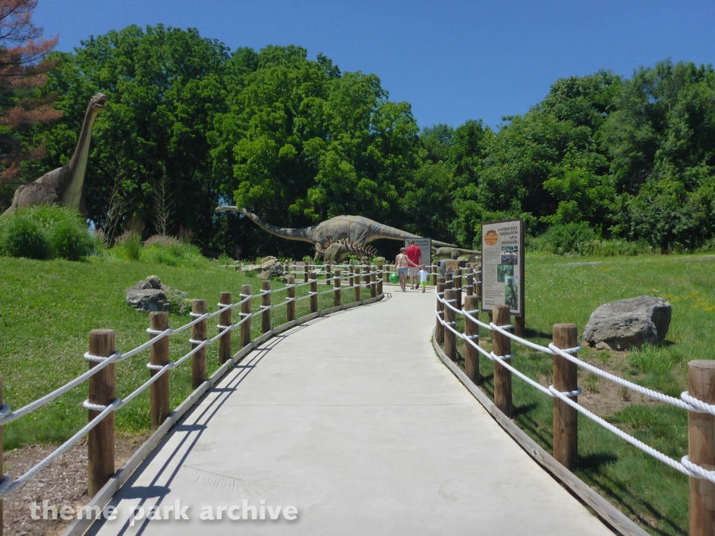 Dinosaurs Alive at Dorney Park