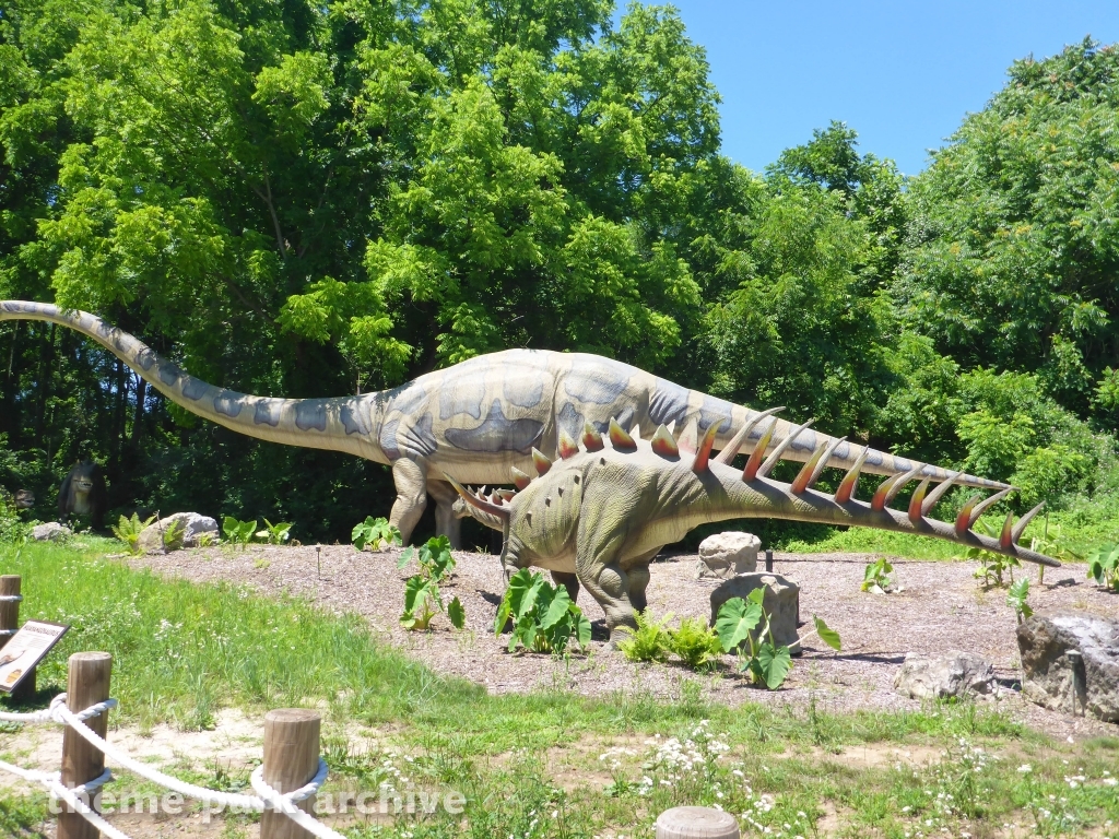 Dinosaurs Alive at Dorney Park