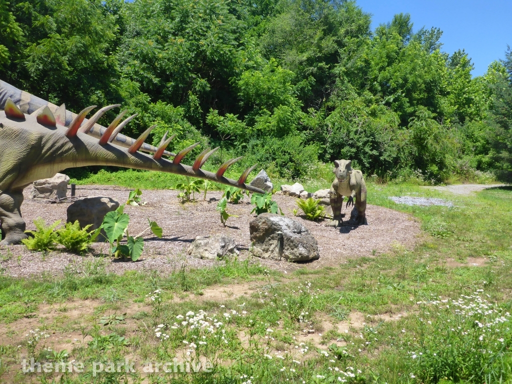 Dinosaurs Alive at Dorney Park