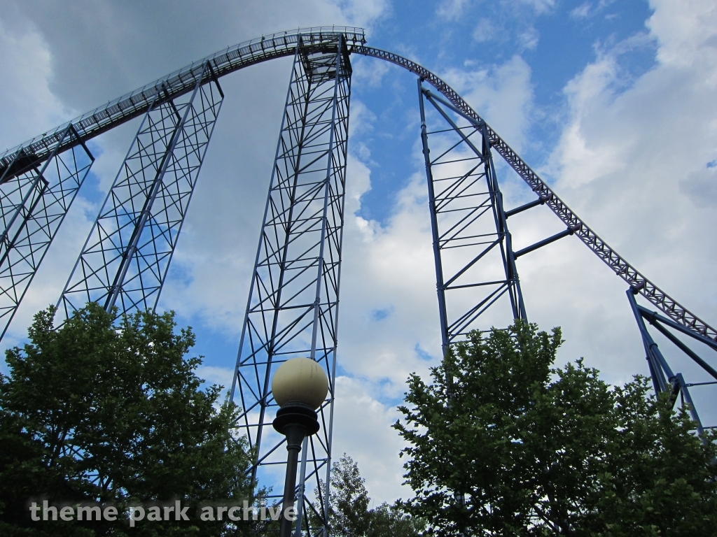 Superman The Ride at Six Flags New England