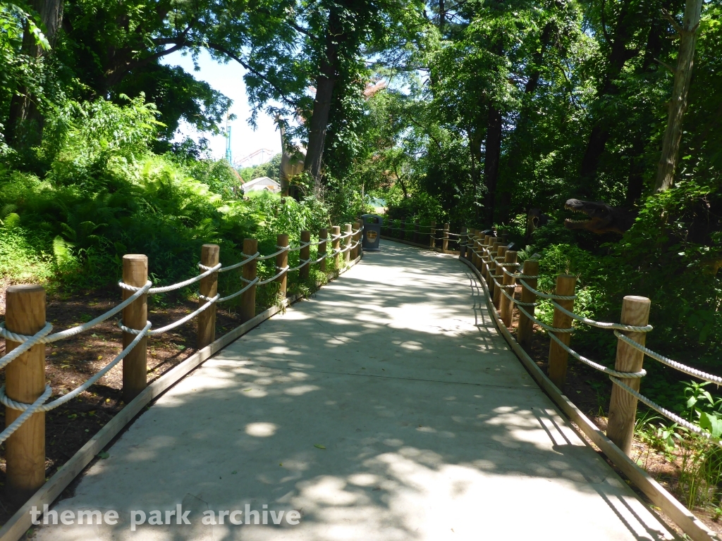 Dinosaurs Alive at Dorney Park