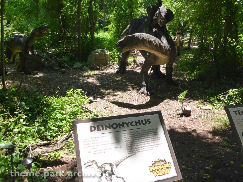 Dinosaurs Alive at Dorney Park