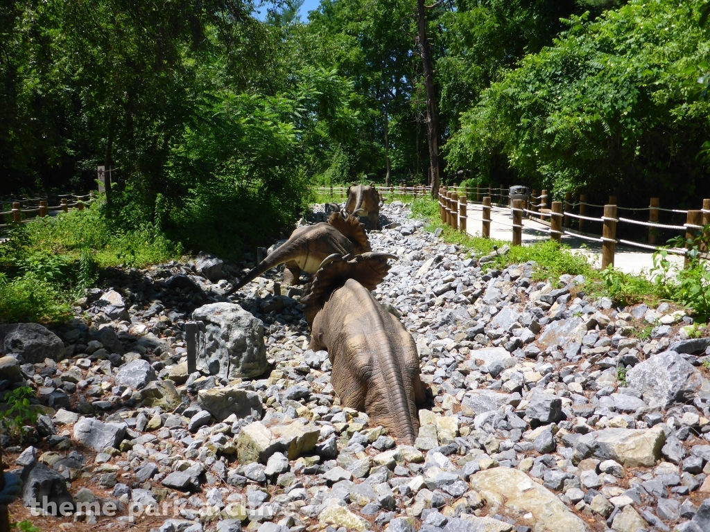 Dinosaurs Alive at Dorney Park