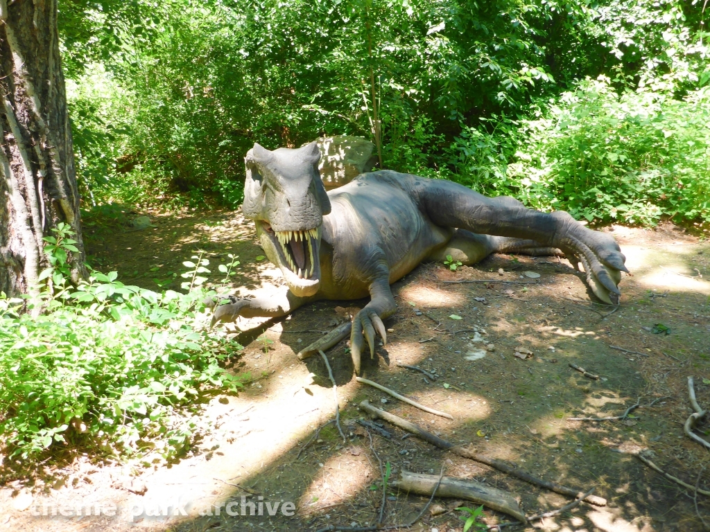 Dinosaurs Alive at Dorney Park