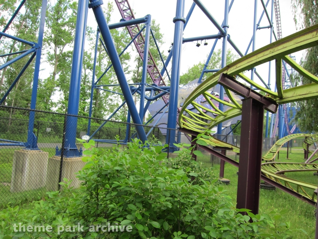 Catwoman's Whip at Six Flags New England