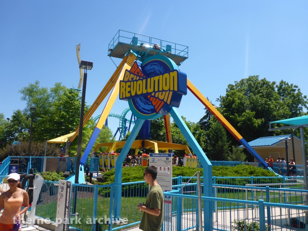 Revolution at Dorney Park