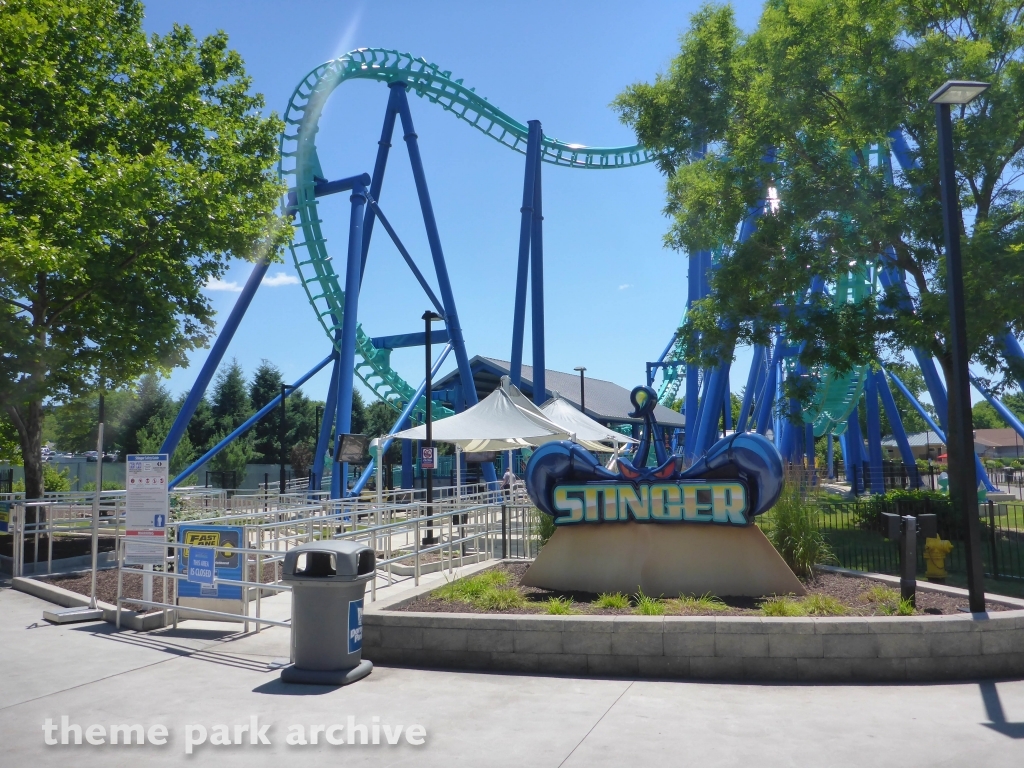 Stinger at Dorney Park