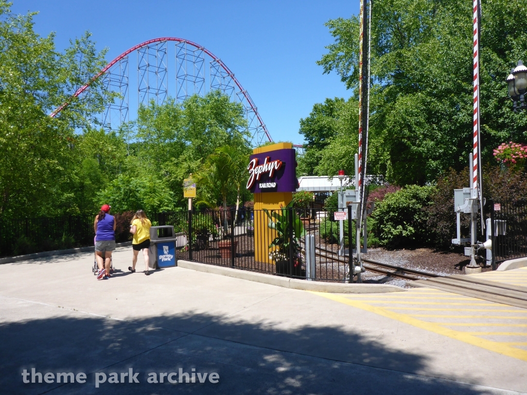 Zephyr Railroad at Dorney Park