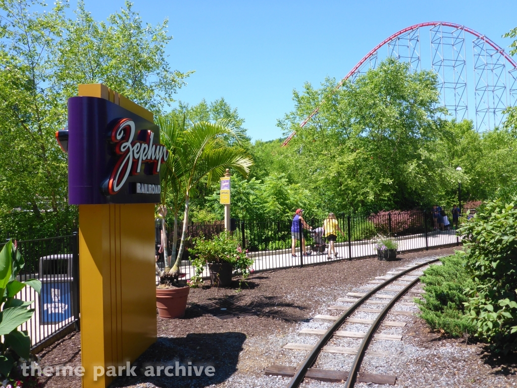 Zephyr Railroad at Dorney Park