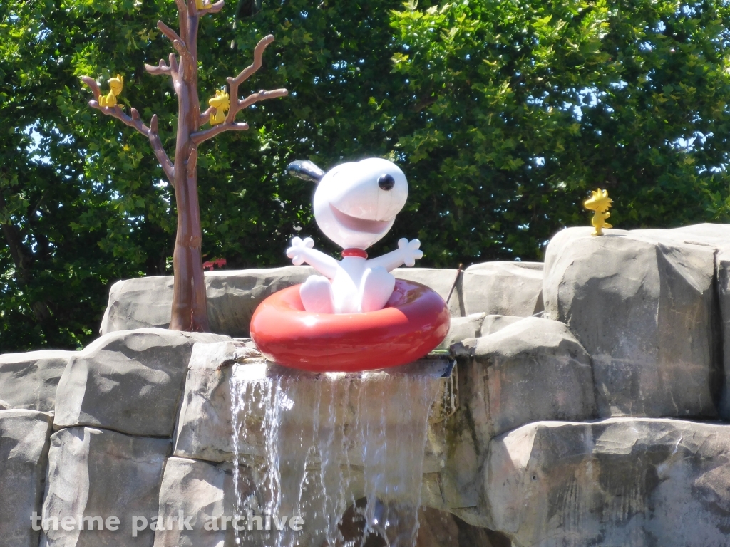Planet Snoopy at Dorney Park