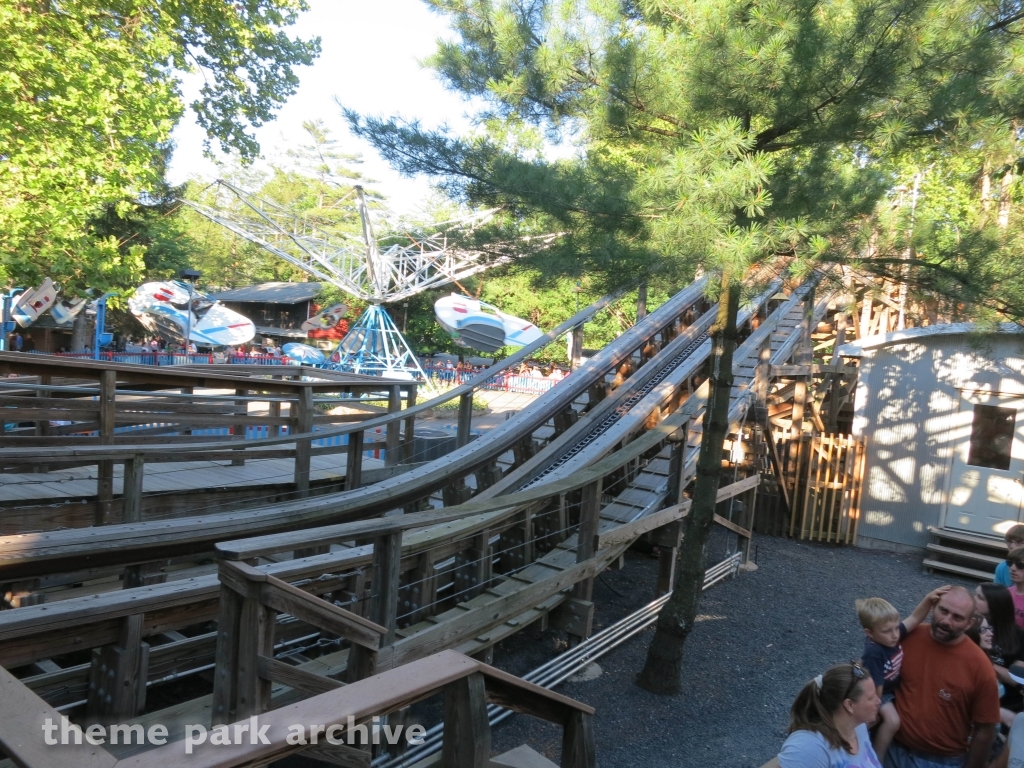 Flying Turns at Knoebels Amusement Resort