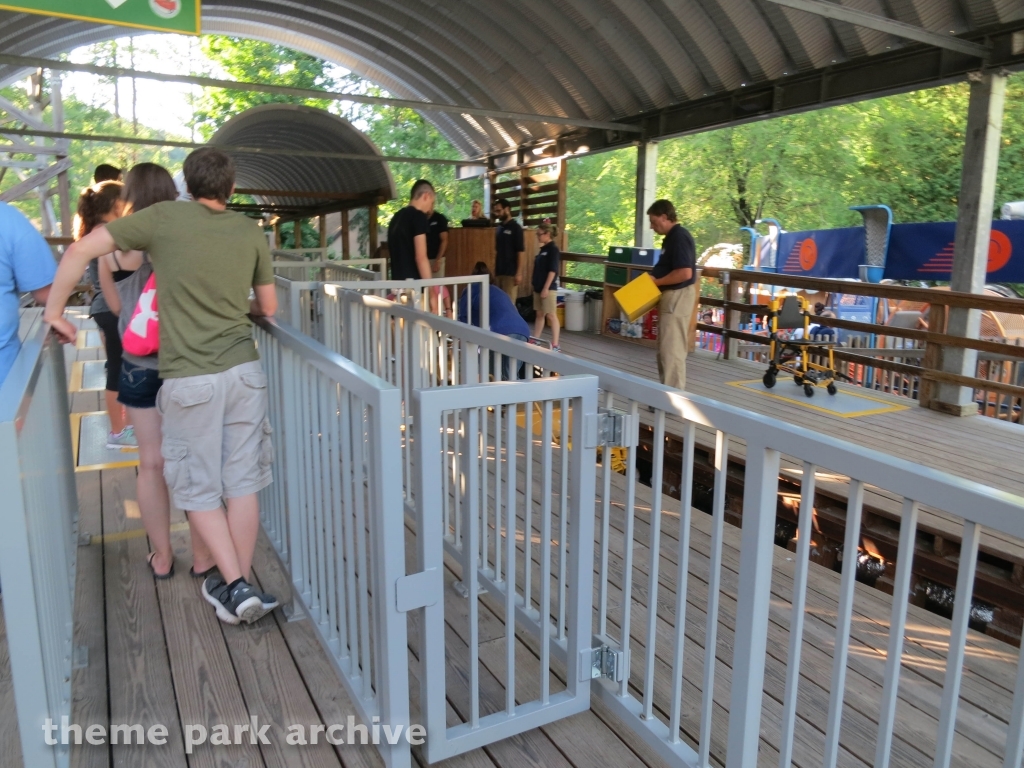 Flying Turns at Knoebels Amusement Resort