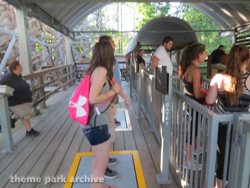 Flying Turns at Knoebels Amusement Resort