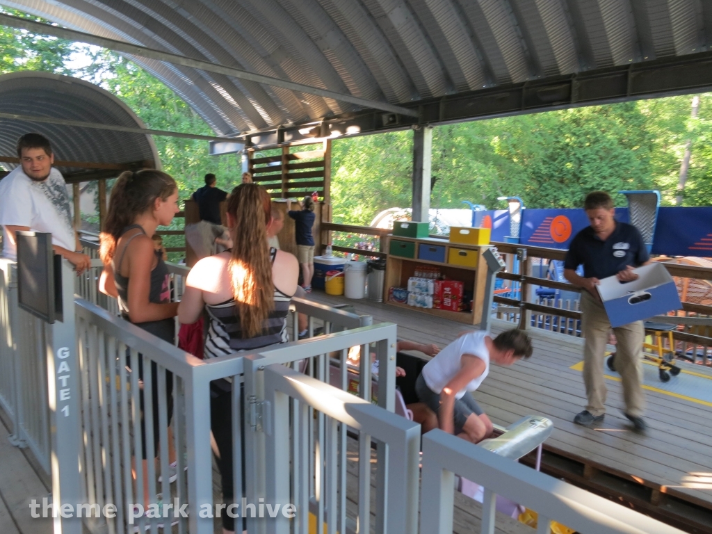 Flying Turns at Knoebels Amusement Resort