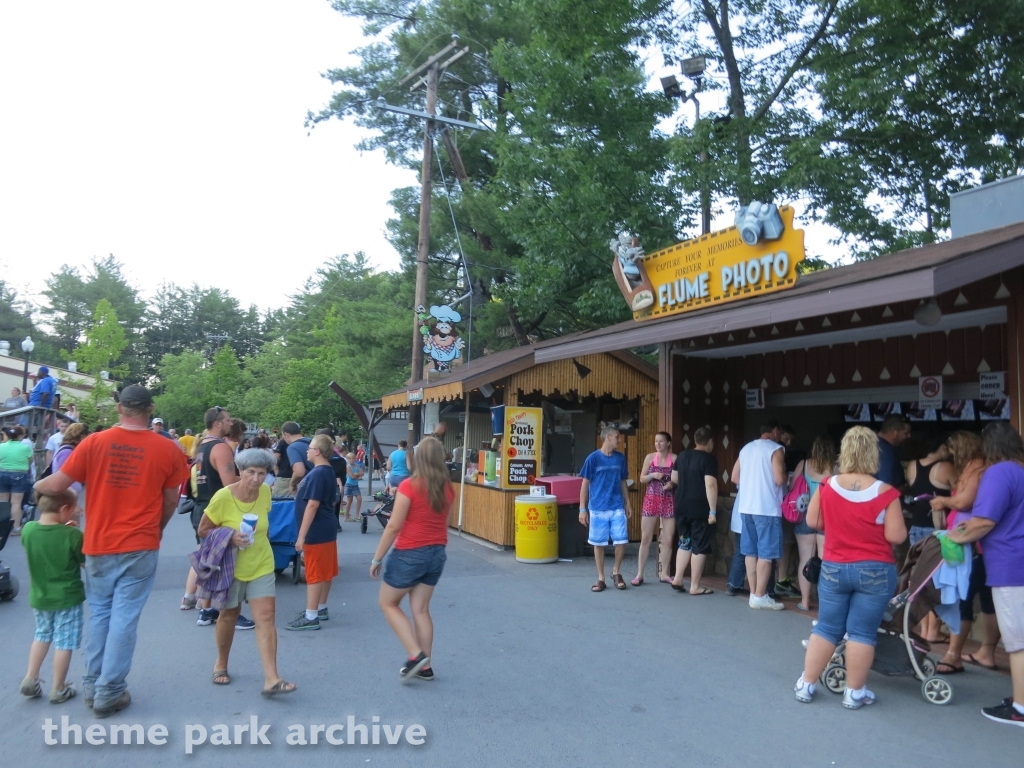 Flume at Knoebels Amusement Resort