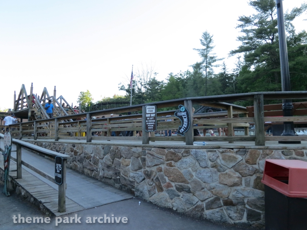 Flume at Knoebels Amusement Resort