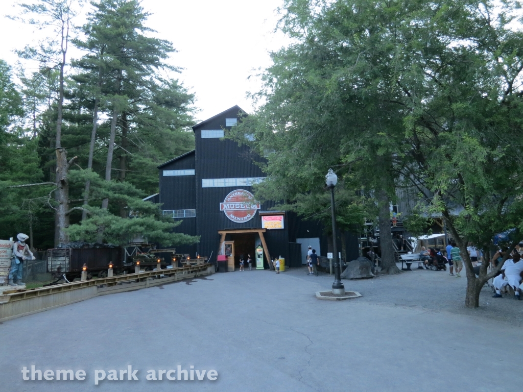 Mining Museum at Knoebels Amusement Resort