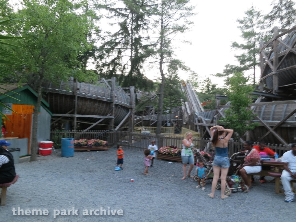Flying Turns at Knoebels Amusement Resort
