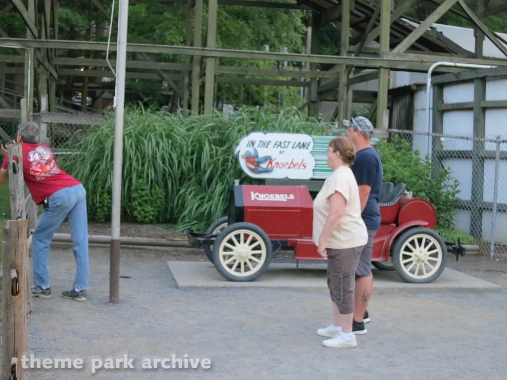 Antique Cars at Knoebels Amusement Resort