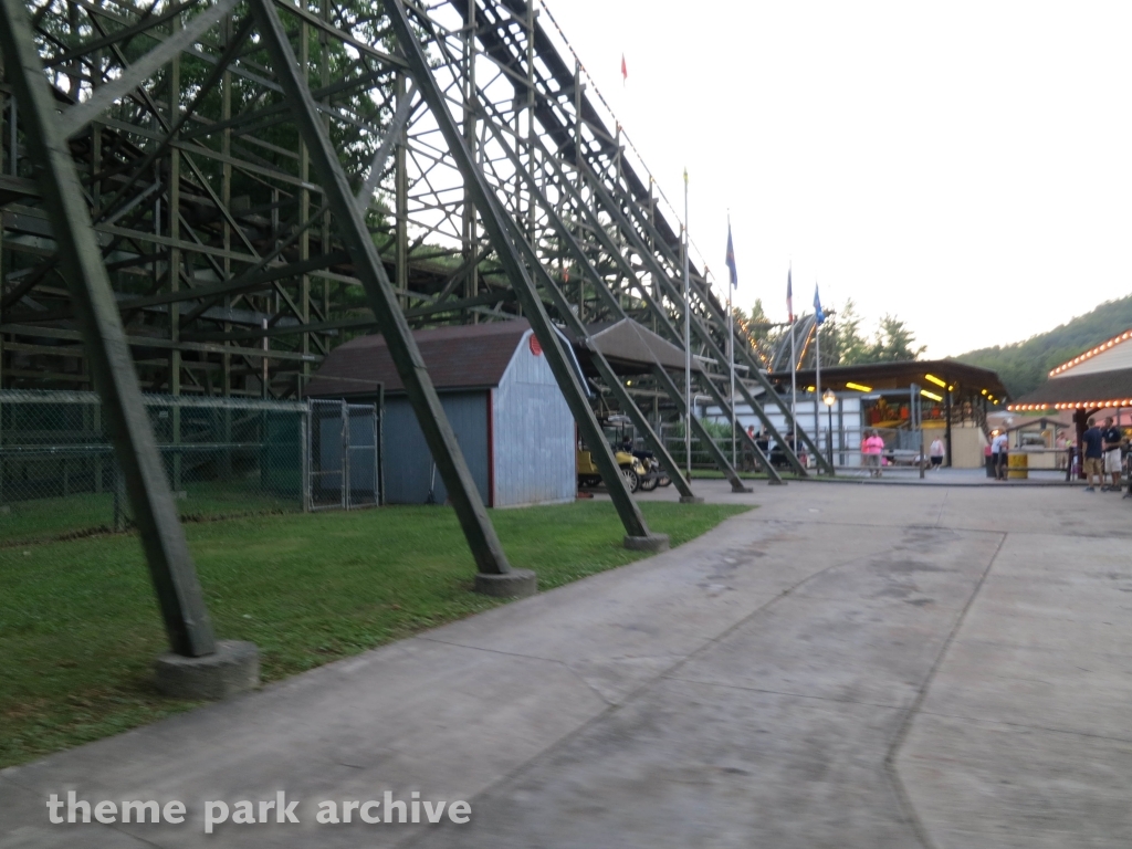Phoenix at Knoebels Amusement Resort
