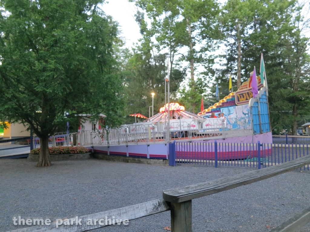 Wipeout at Knoebels Amusement Resort