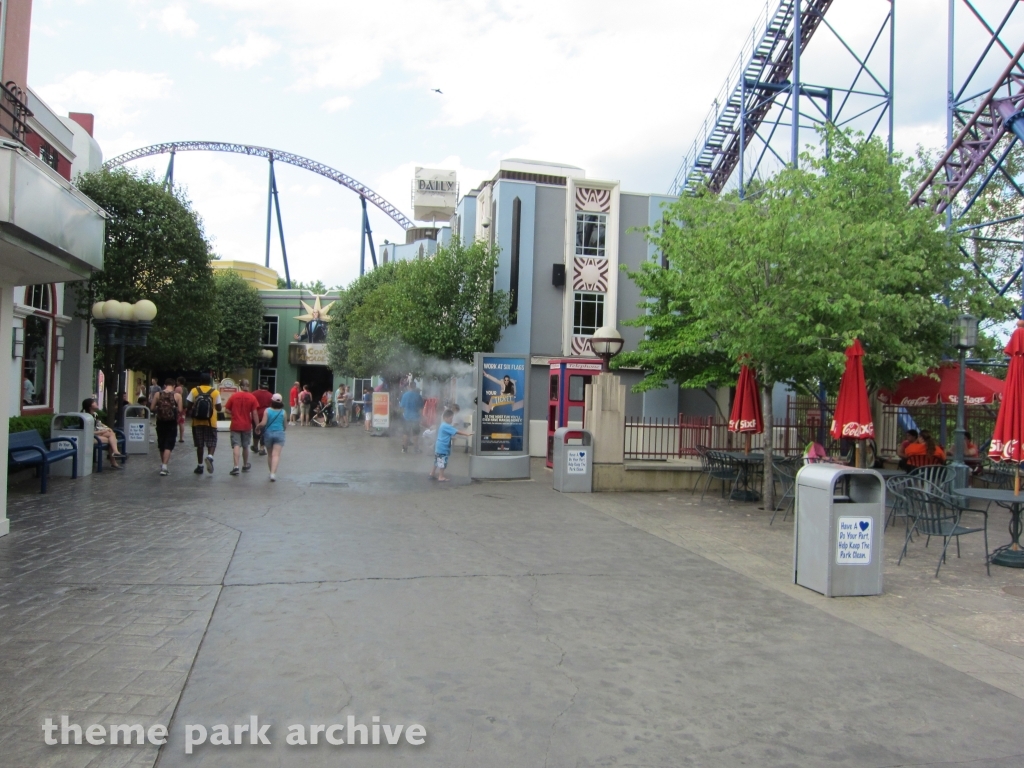 Misc at Six Flags New England