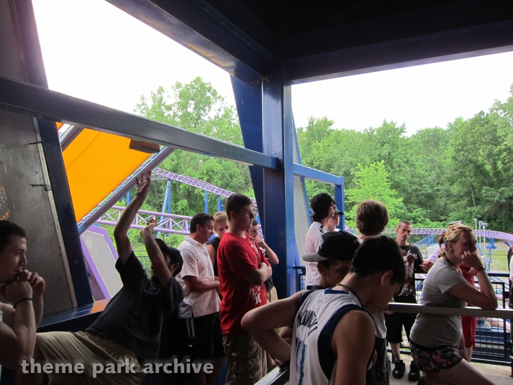 Superman The Ride at Six Flags New England