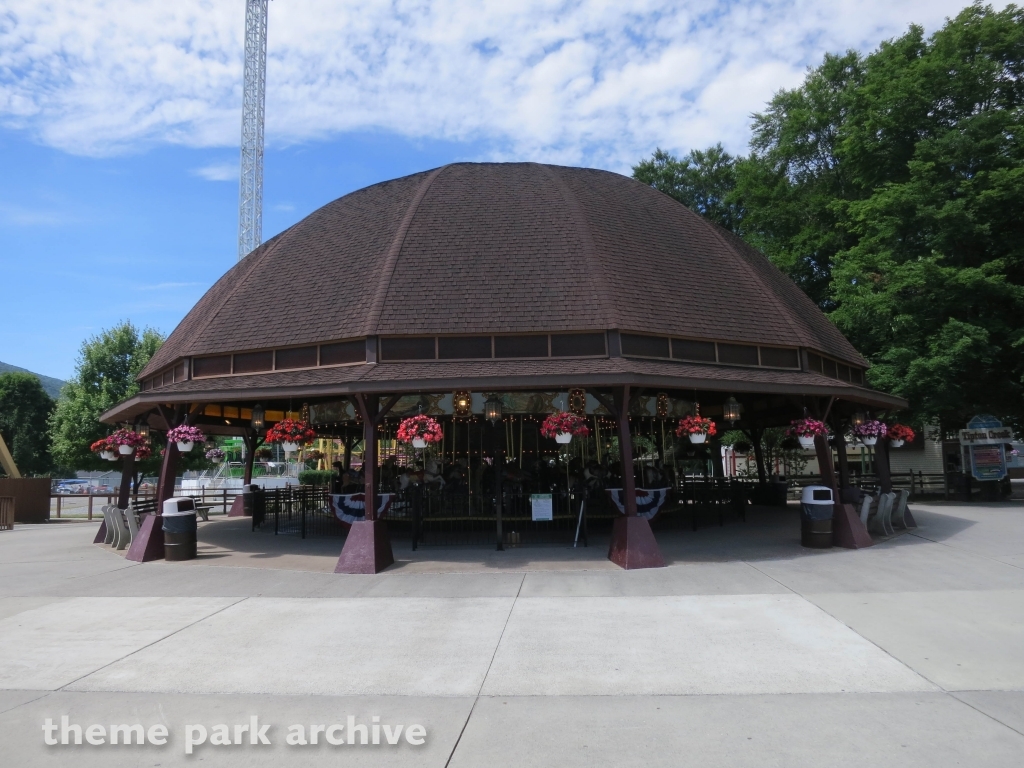 Carousel at DelGrosso's Amusement Park