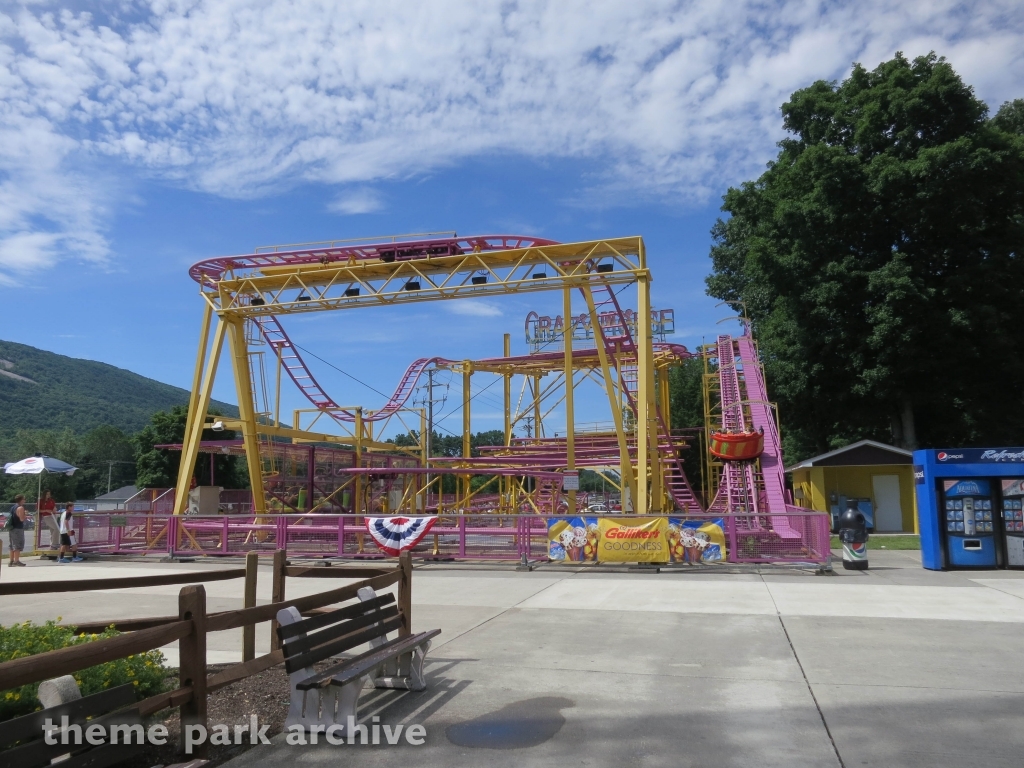 Crazy Mouse at DelGrosso's Amusement Park