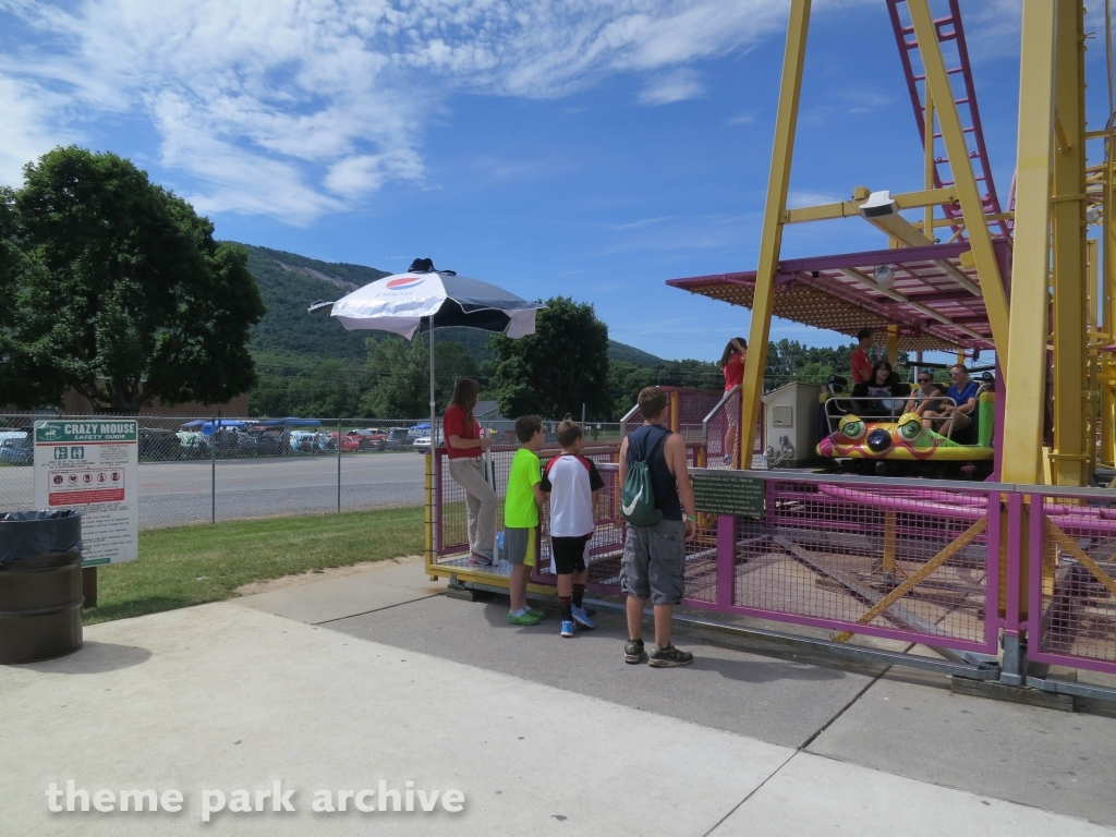 Crazy Mouse at DelGrosso's Amusement Park