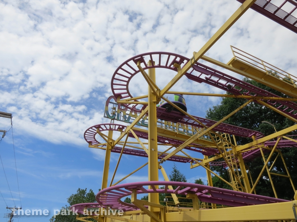 Crazy Mouse at DelGrosso's Amusement Park