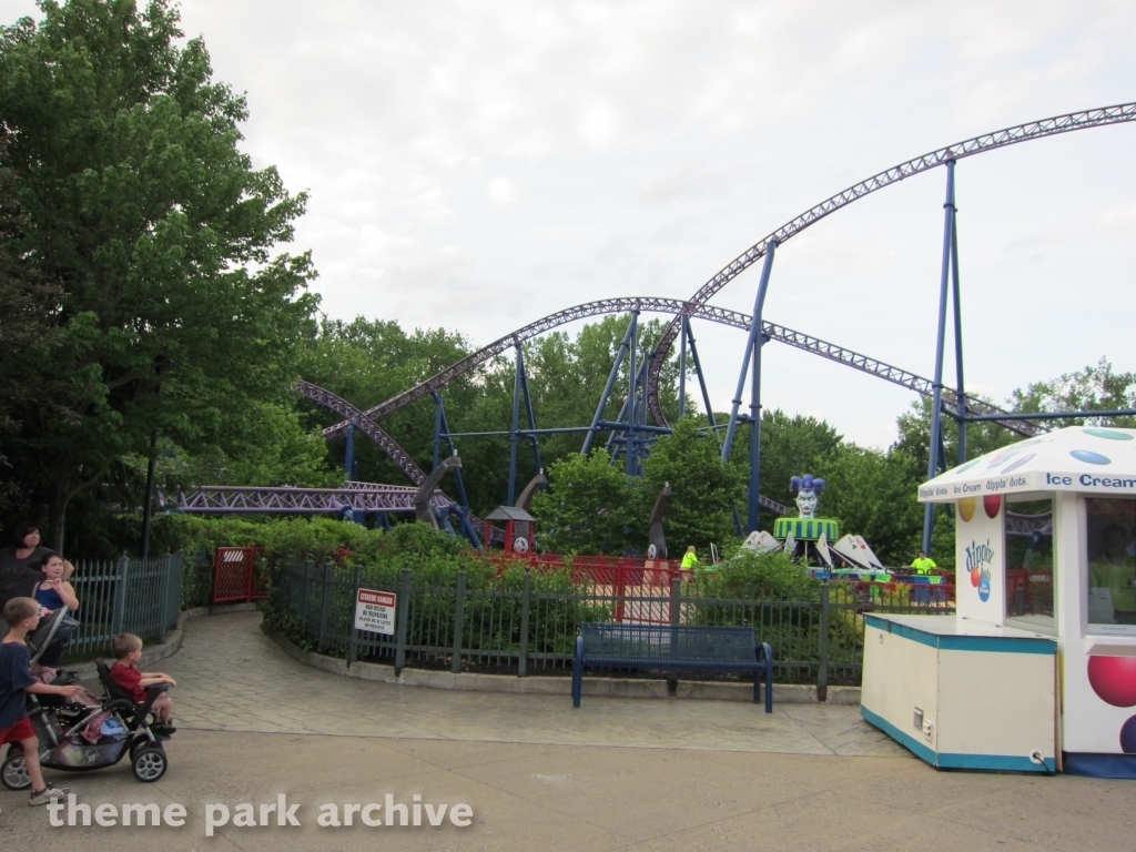 Superman The Ride at Six Flags New England