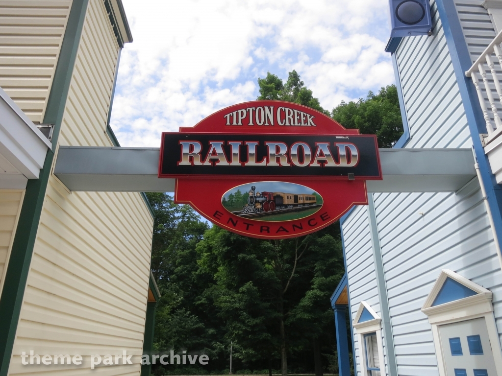 Tipton Creek Railroad at DelGrosso's Amusement Park