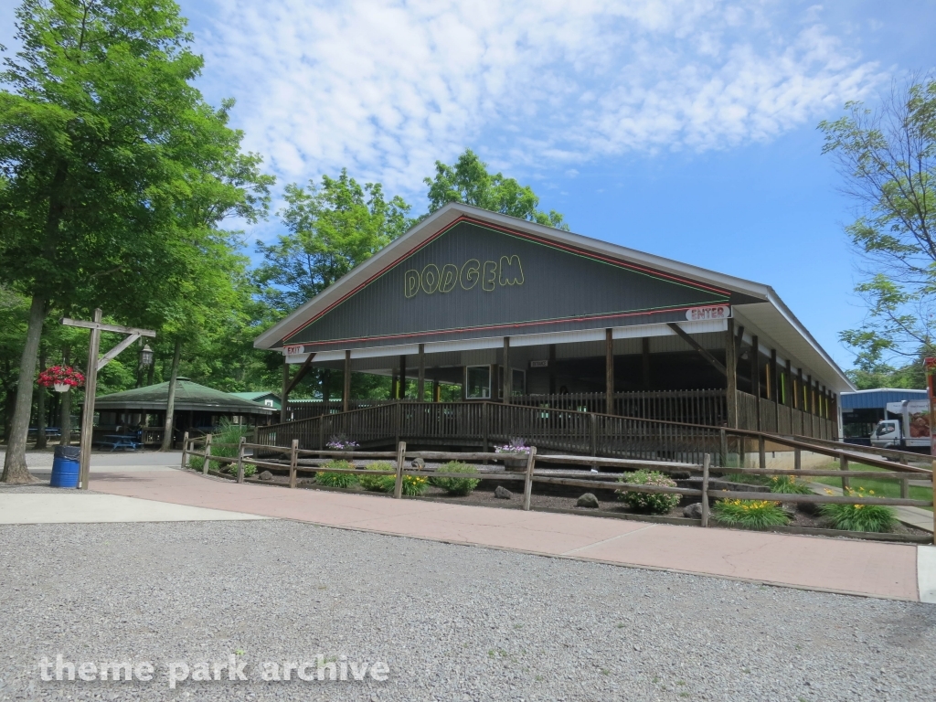 Dodgem at DelGrosso's Amusement Park