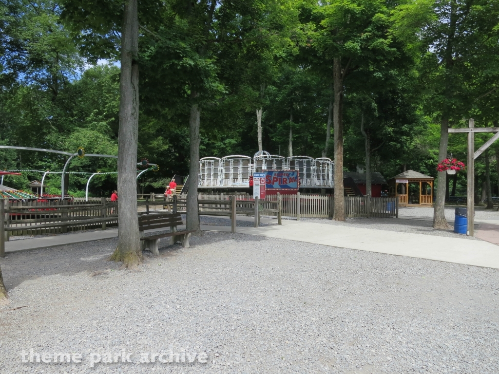 Super Spiral at DelGrosso's Amusement Park