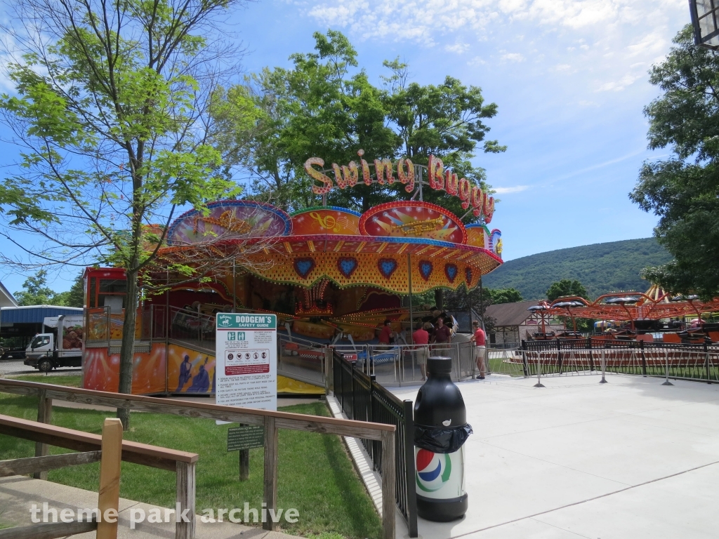 Swing Buggy at DelGrosso's Amusement Park