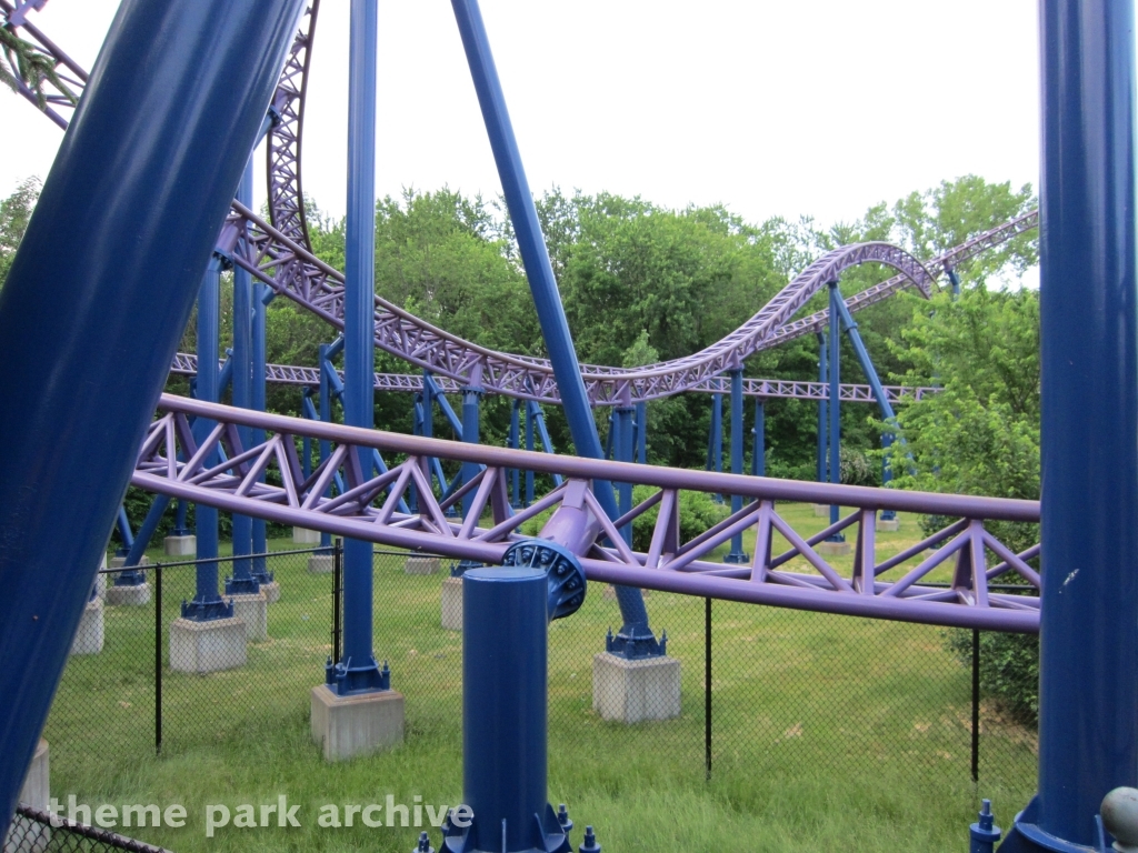 Superman The Ride at Six Flags New England